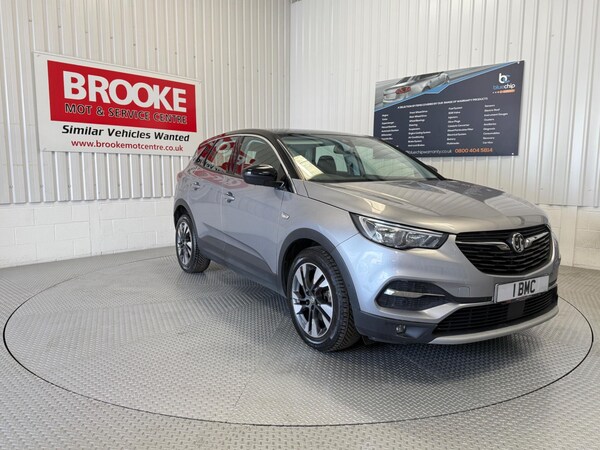 Used Vauxhall Grandland X 2019 for sale - 74762758: Photo 1