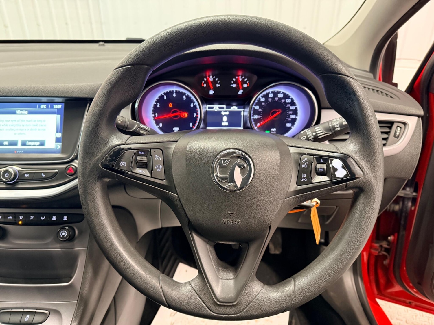 Used Vauxhall Astra 2016 for sale - 77456453: Photo 20