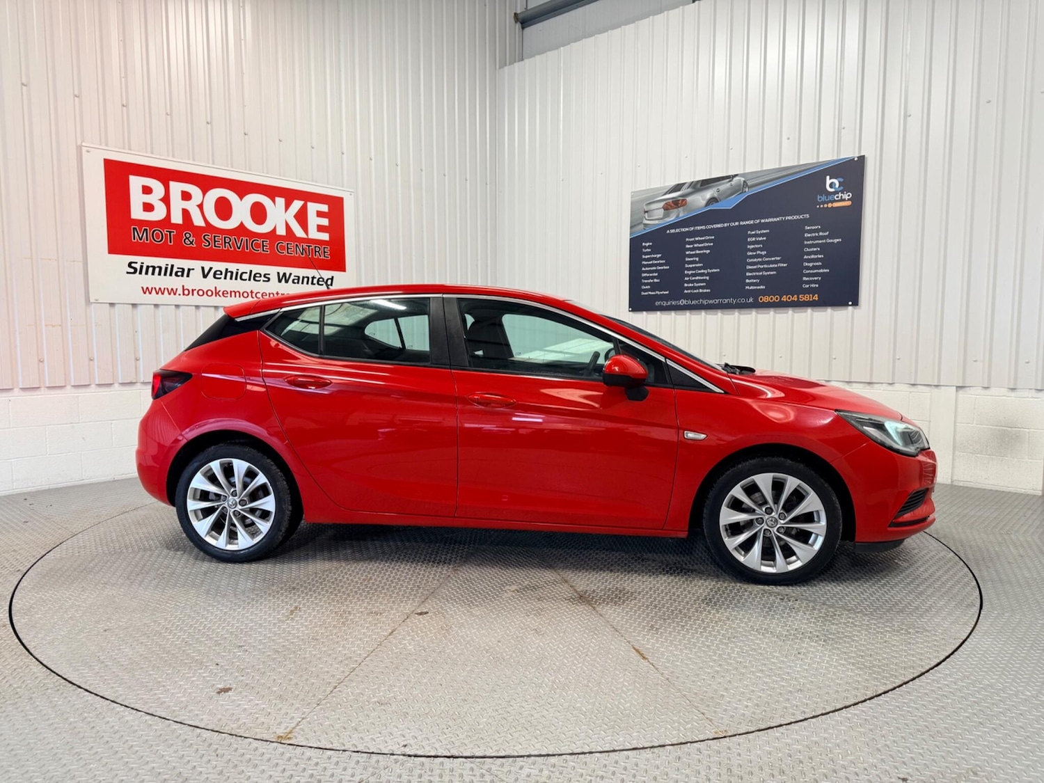 Used Vauxhall Astra 2016 for sale - 77456453: Photo 6
