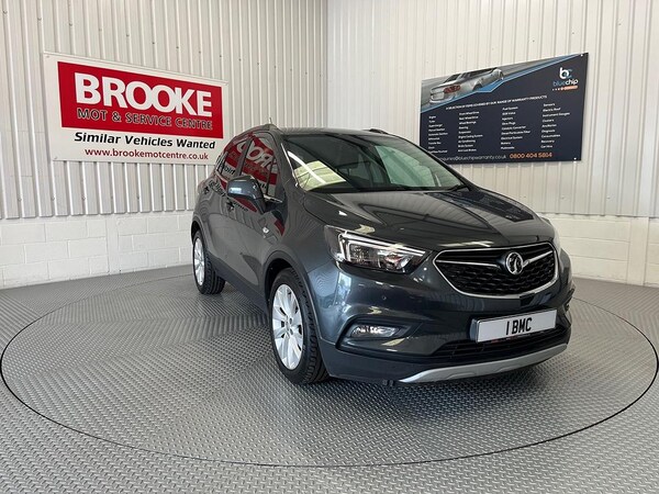 Used Vauxhall Mokka X 2018 for sale - 72087338: Photo 1