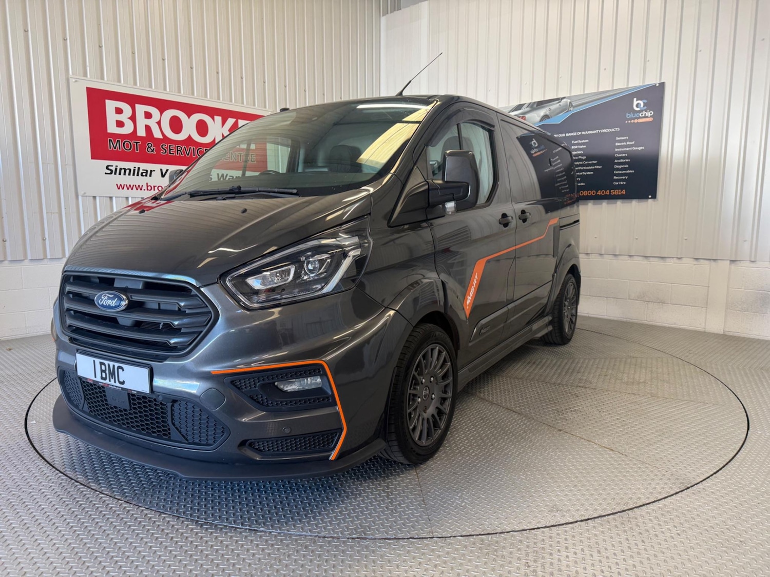 Used Ford Transit Custom 2018 for sale - 77784608: Photo 3