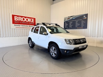 Dacia Duster feature image