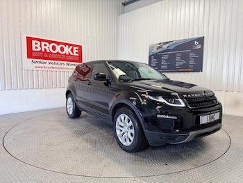 Land Rover Range Rover Evoque feature image