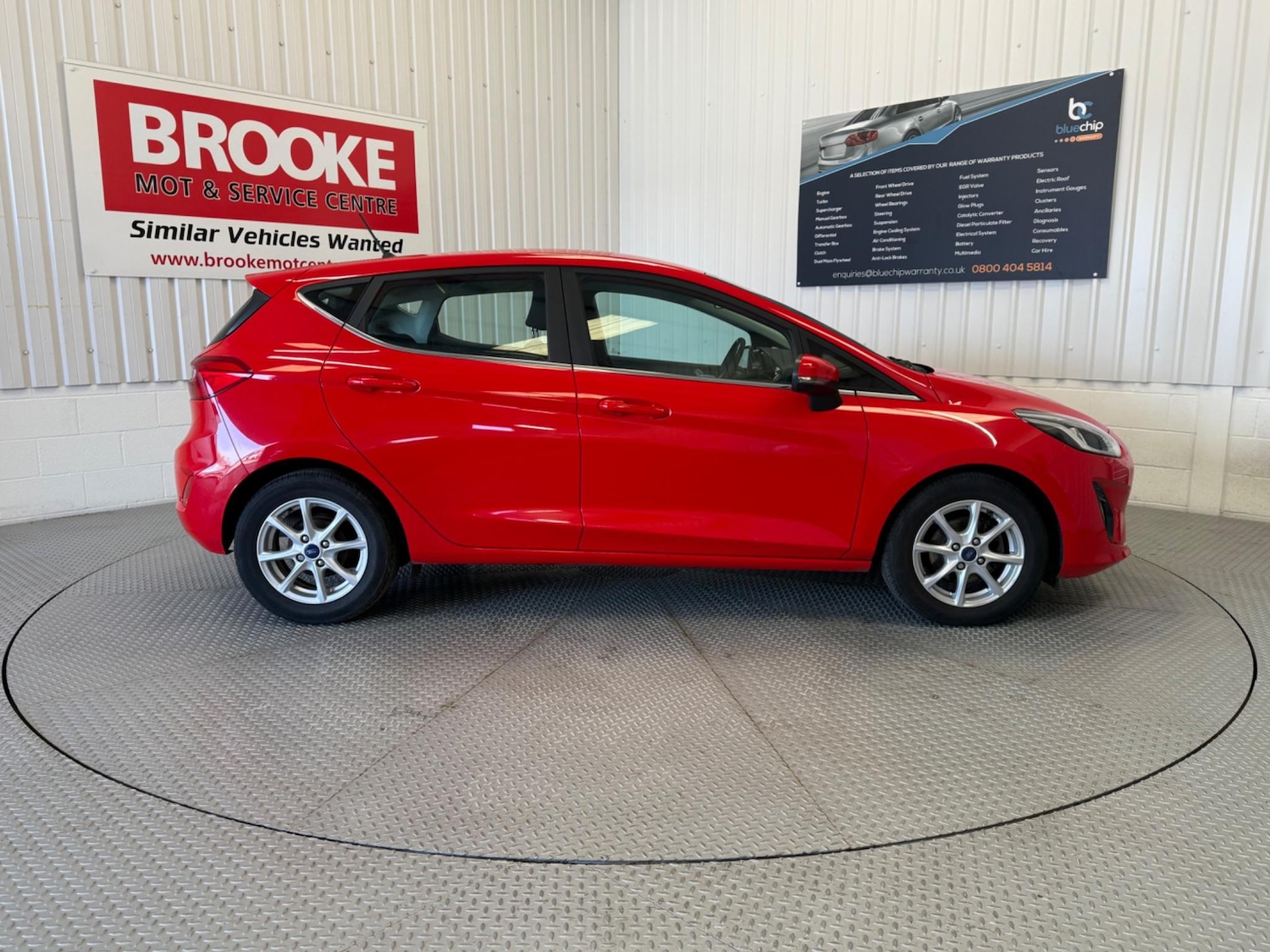 Used Ford Fiesta 2018 for sale - 76283832: Photo 5