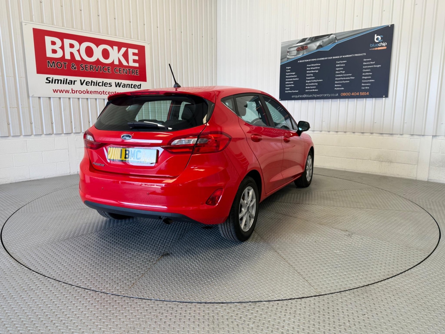 Used Ford Fiesta 2018 for sale - 76283832: Photo 6