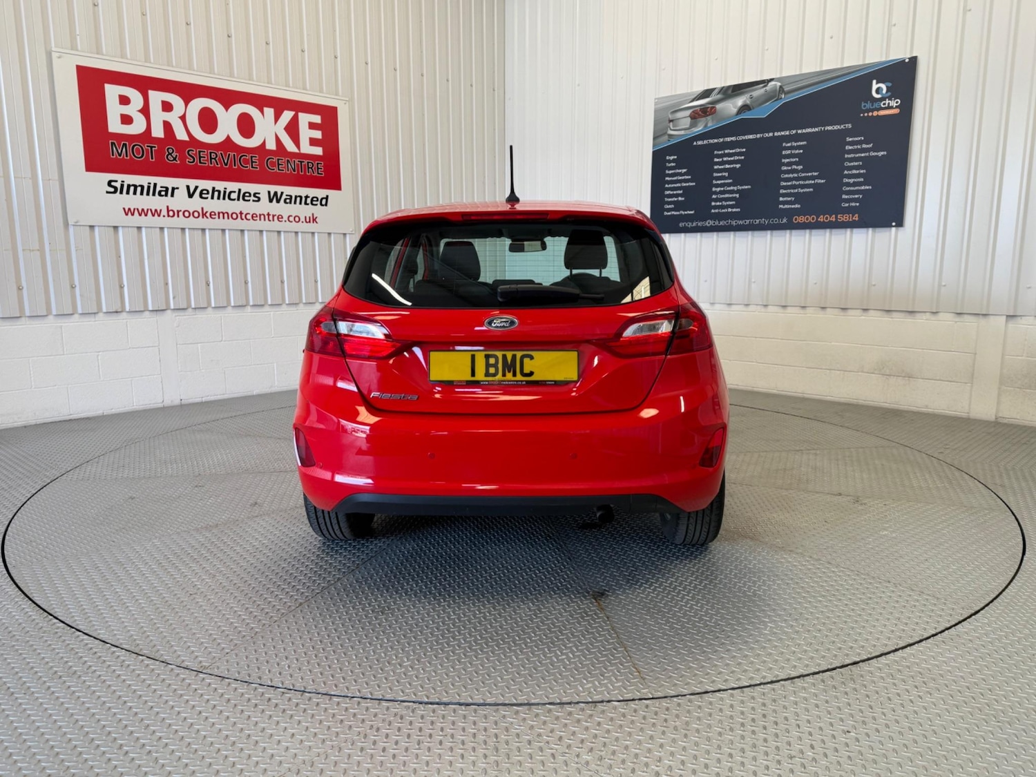 Used Ford Fiesta 2018 for sale - 76283832: Photo 7