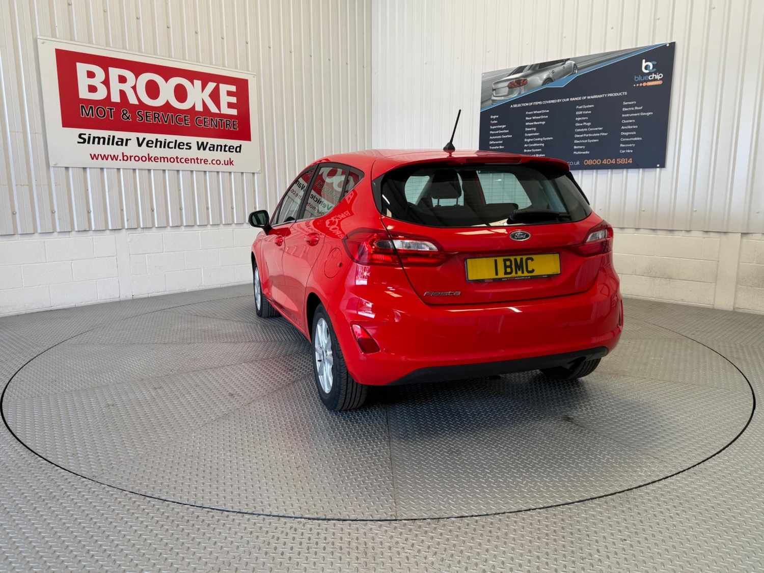 Used Ford Fiesta 2018 for sale - 76283832: Photo 8