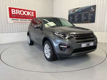 Land Rover, Discovery Sport 2017 (17) 2.0 TD4 SE Tech Auto 4WD Euro 6 (s/s) 5dr