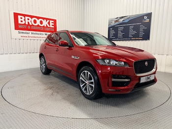 Used Jaguar F-Pace 2017 for sale - 78430214: Photo
