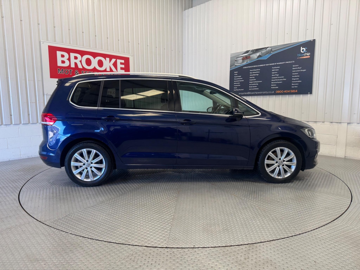 Used Volkswagen Touran 2016 for sale - 78157081: Photo 10