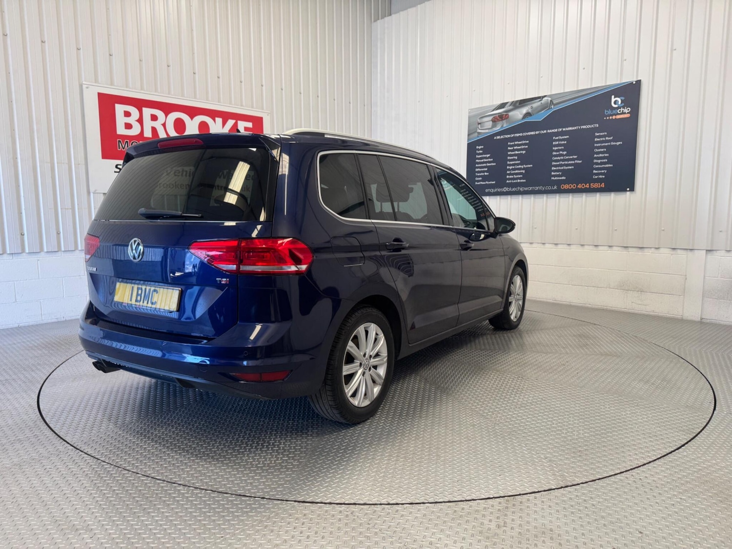 Used Volkswagen Touran 2016 for sale - 78157081: Photo 9