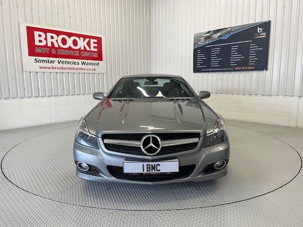 Used Mercedes-Benz SL 2008 for sale - 75110235: Photo 10