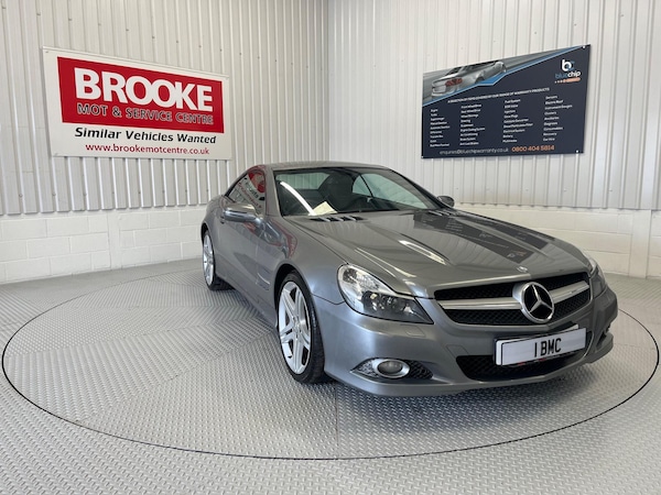 Used Mercedes-Benz SL 2008 for sale - 75110235: Photo 1