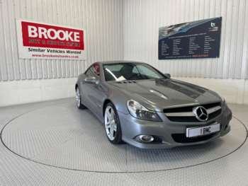 2008 (08) - 3.5 SL350 7G-Tronic 2dr