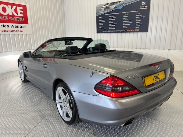 Used Mercedes-Benz SL 2008 for sale - 75110235: Photo 27