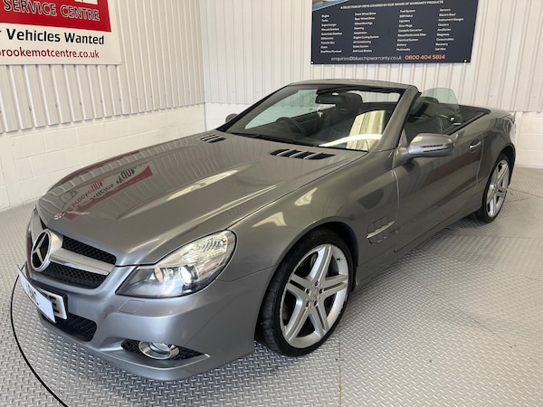Used Mercedes-Benz SL 2008 for sale - 75110235: Photo 28