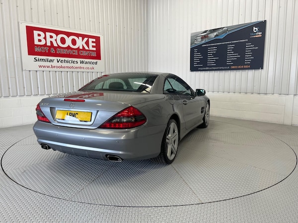 Used Mercedes-Benz SL 2008 for sale - 75110235: Photo 5