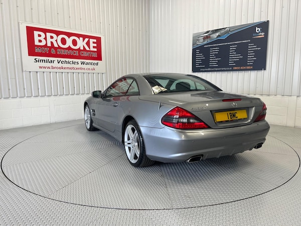 Used Mercedes-Benz SL 2008 for sale - 75110235: Photo 6