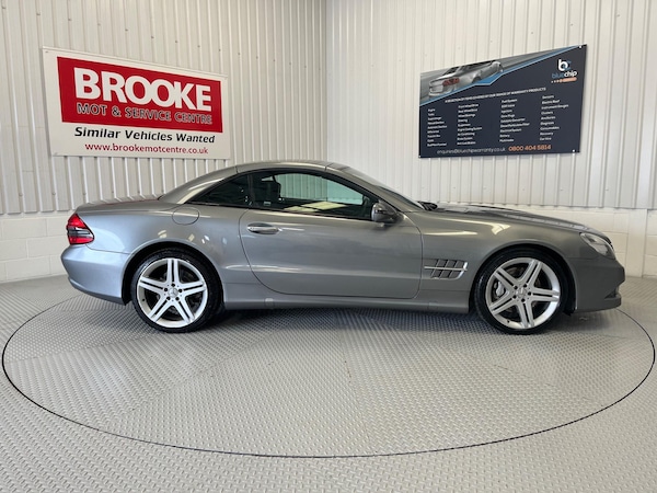 Used Mercedes-Benz SL 2008 for sale - 75110235: Photo 7