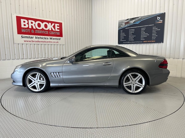 Used Mercedes-Benz SL 2008 for sale - 75110235: Photo 8