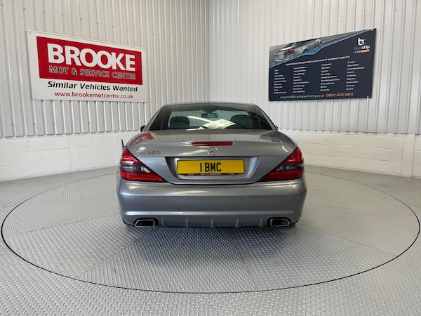 Used Mercedes-Benz SL 2008 for sale - 75110235: Photo 9
