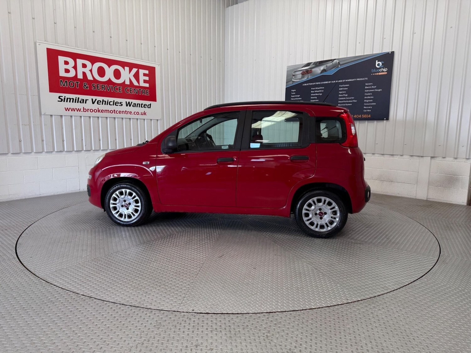 Vehicle 12