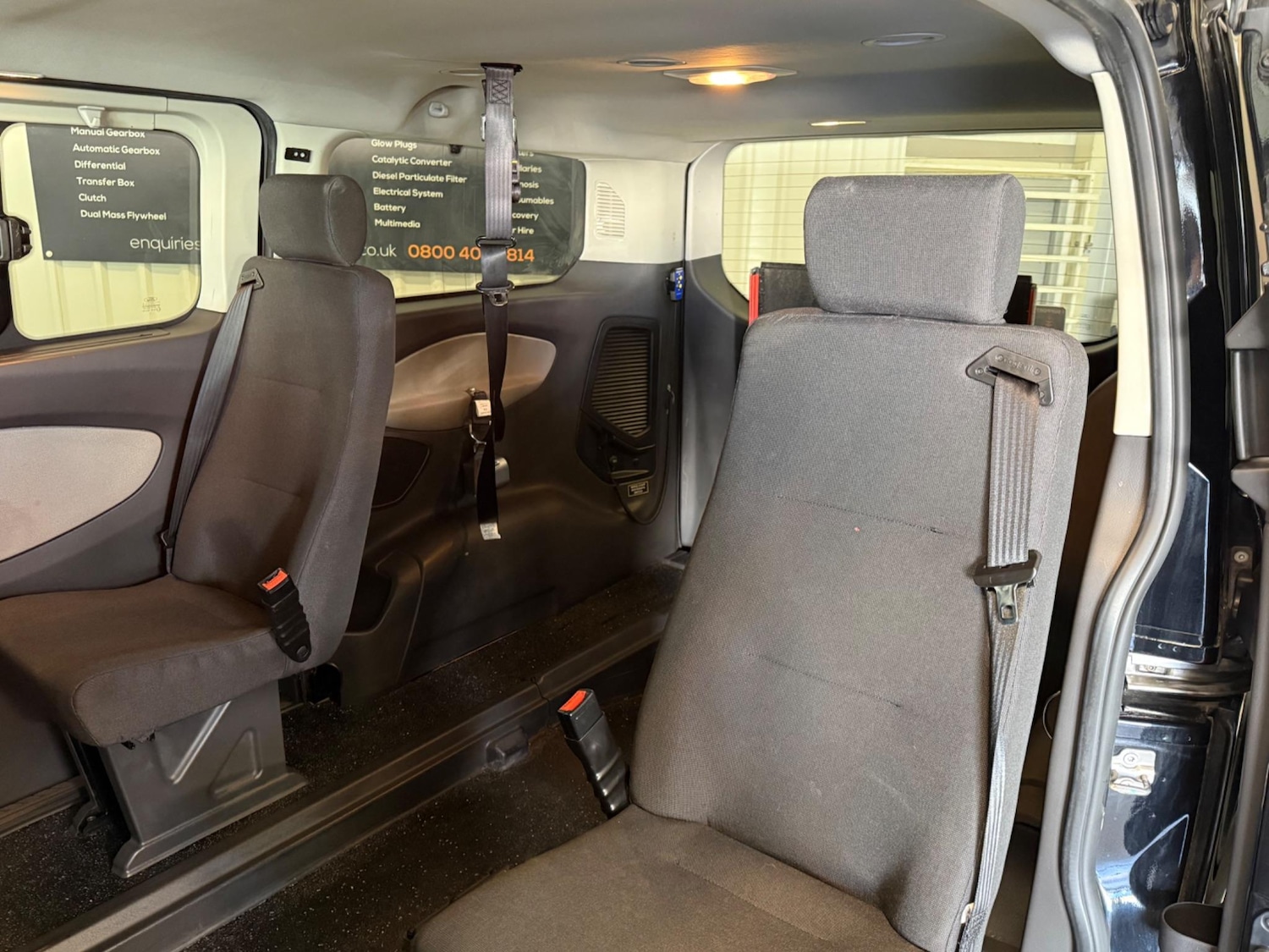 Used Ford Tourneo Custom 2017 for sale - 77840029: Photo 16