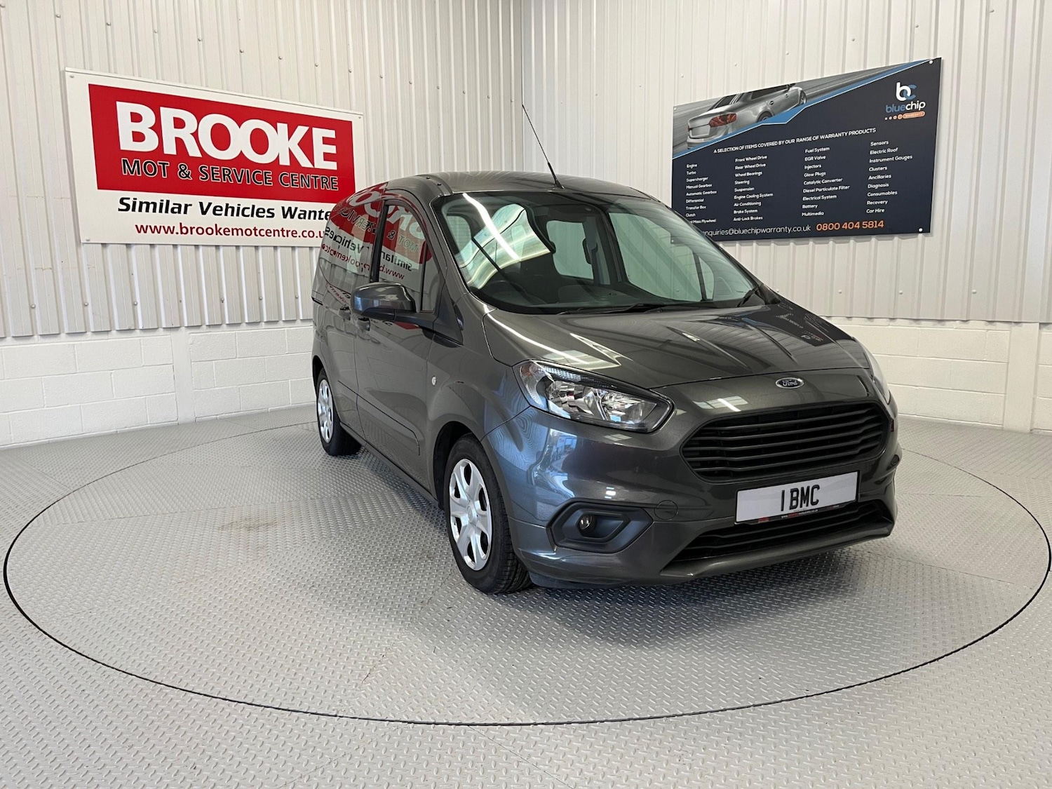 Used Ford Tourneo Courier 2019 for sale - 76801162: Photo 1