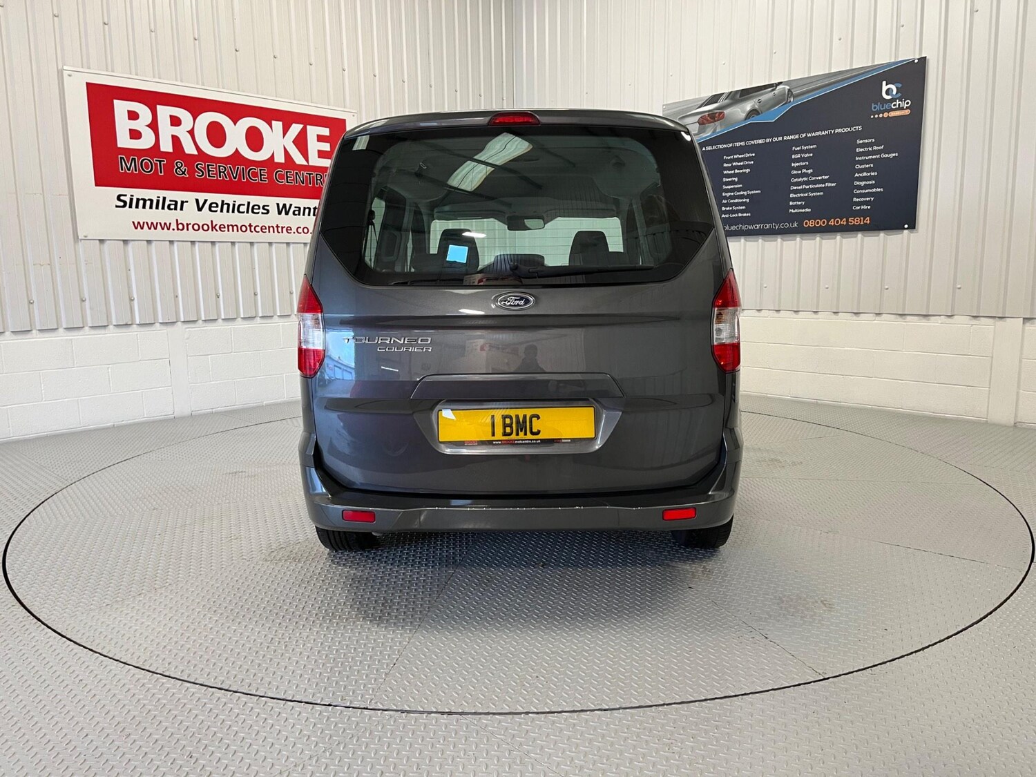 Used Ford Tourneo Courier 2019 for sale - 76801162: Photo 10