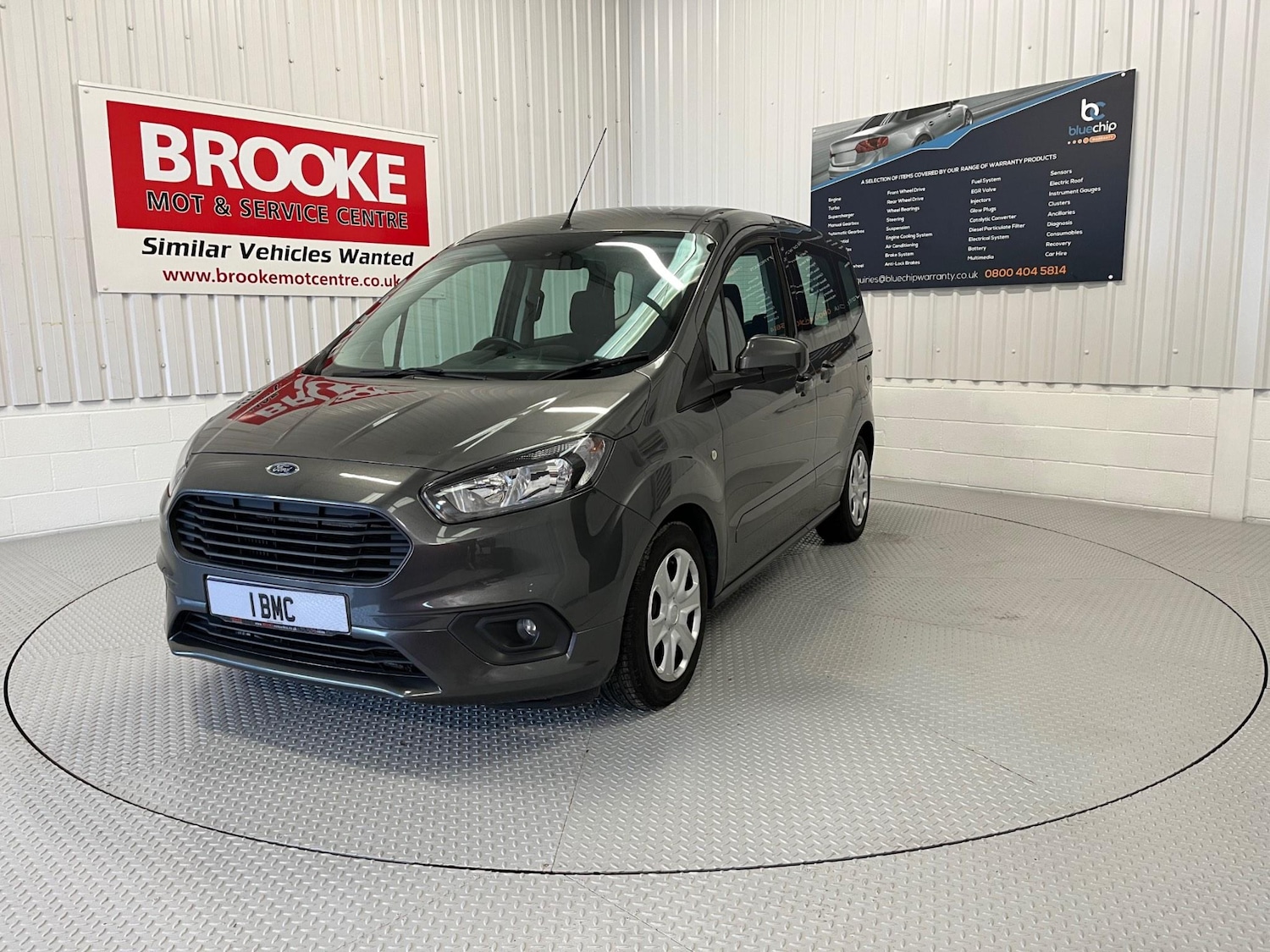 Used Ford Tourneo Courier 2019 for sale - 76801162: Photo 4