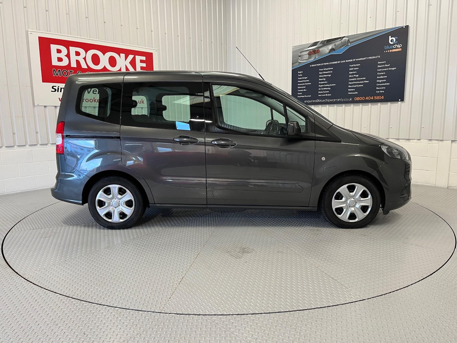 Used Ford Tourneo Courier 2019 for sale - 76801162: Photo 8