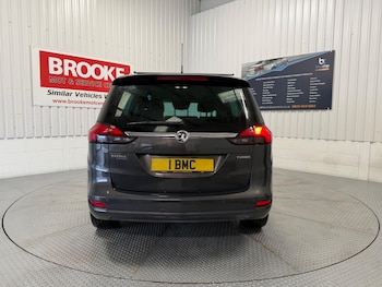 Used Vauxhall Zafira Tourer 2014 for sale - 78867030: Photo