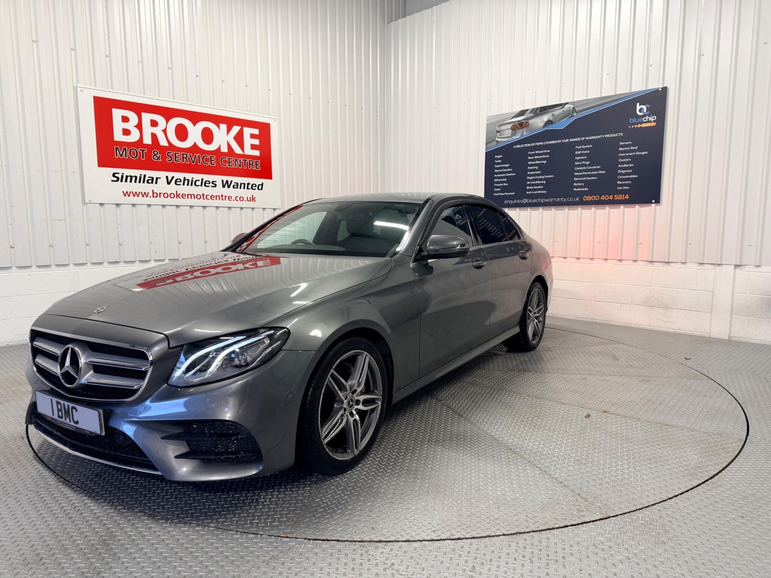 Used Mercedes-Benz E Class 2018 for sale - 77586350: Photo 3
