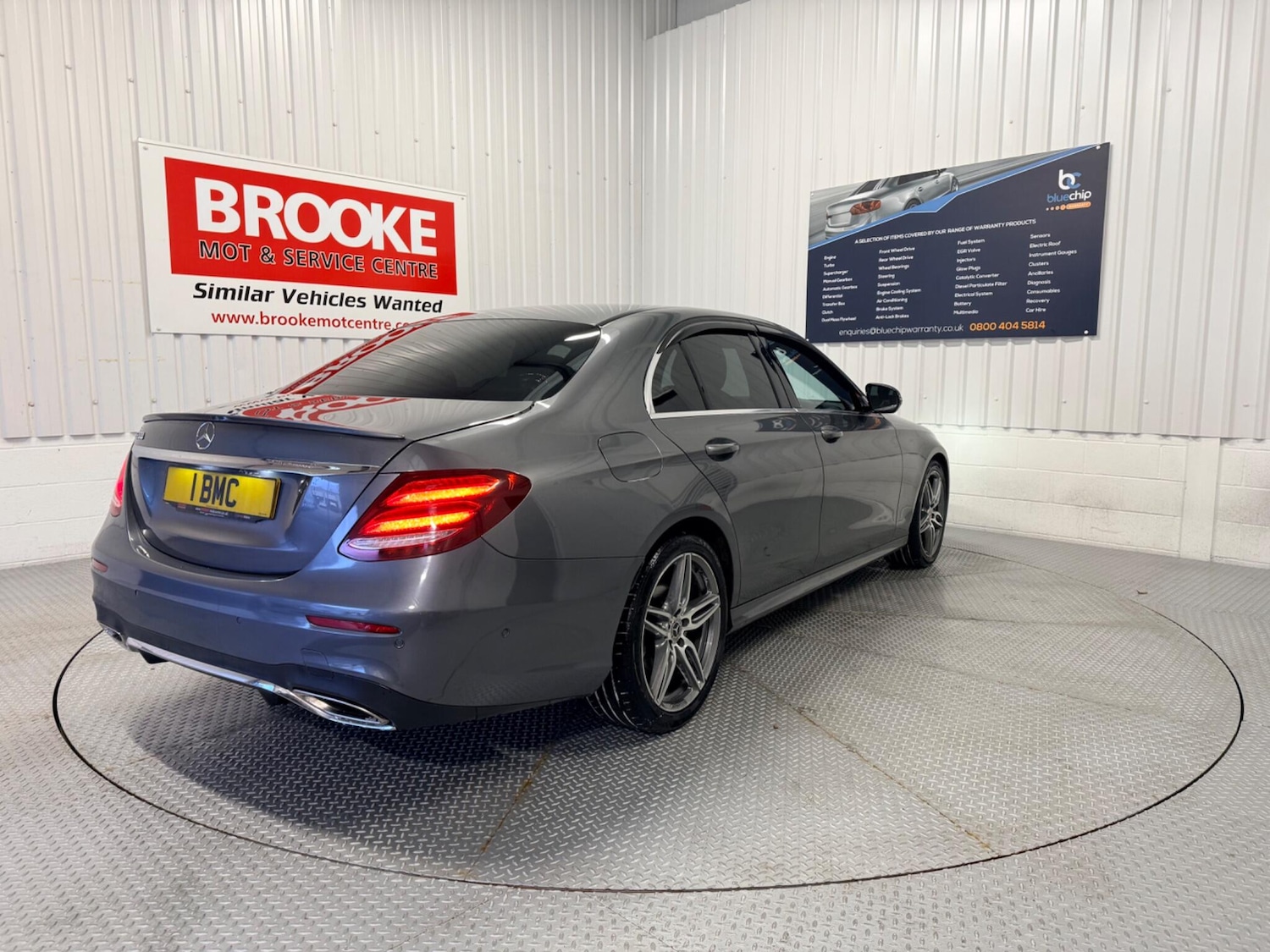 Used Mercedes-Benz E Class 2018 for sale - 77586350: Photo 7