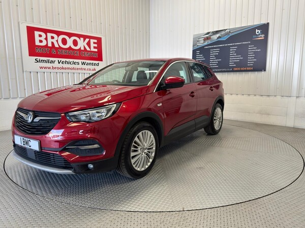 Used Vauxhall Grandland X 2019 for sale - 75507406: Photo 8