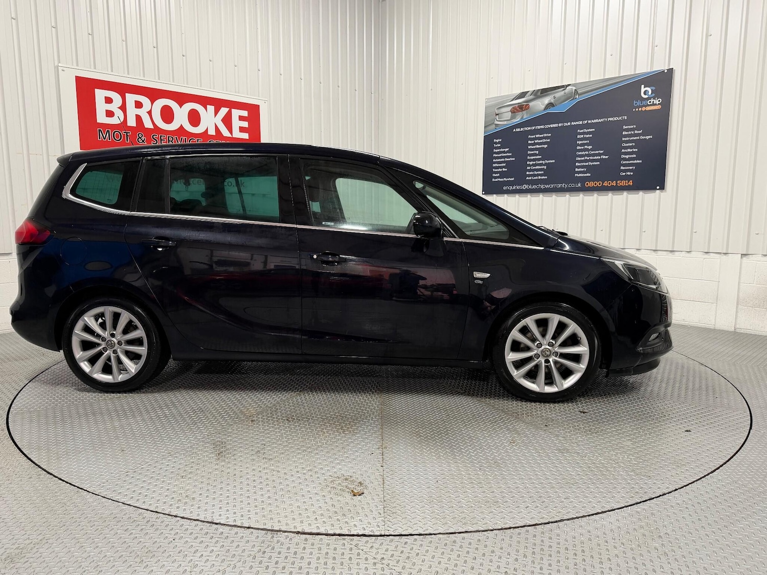 Used Vauxhall Zafira 2017 for sale - 77191382: Photo 3