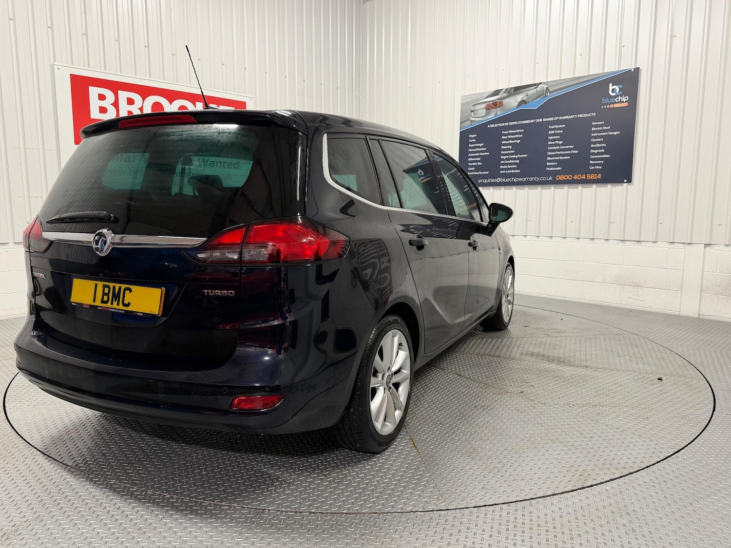 Used Vauxhall Zafira 2017 for sale - 77191382: Photo 4