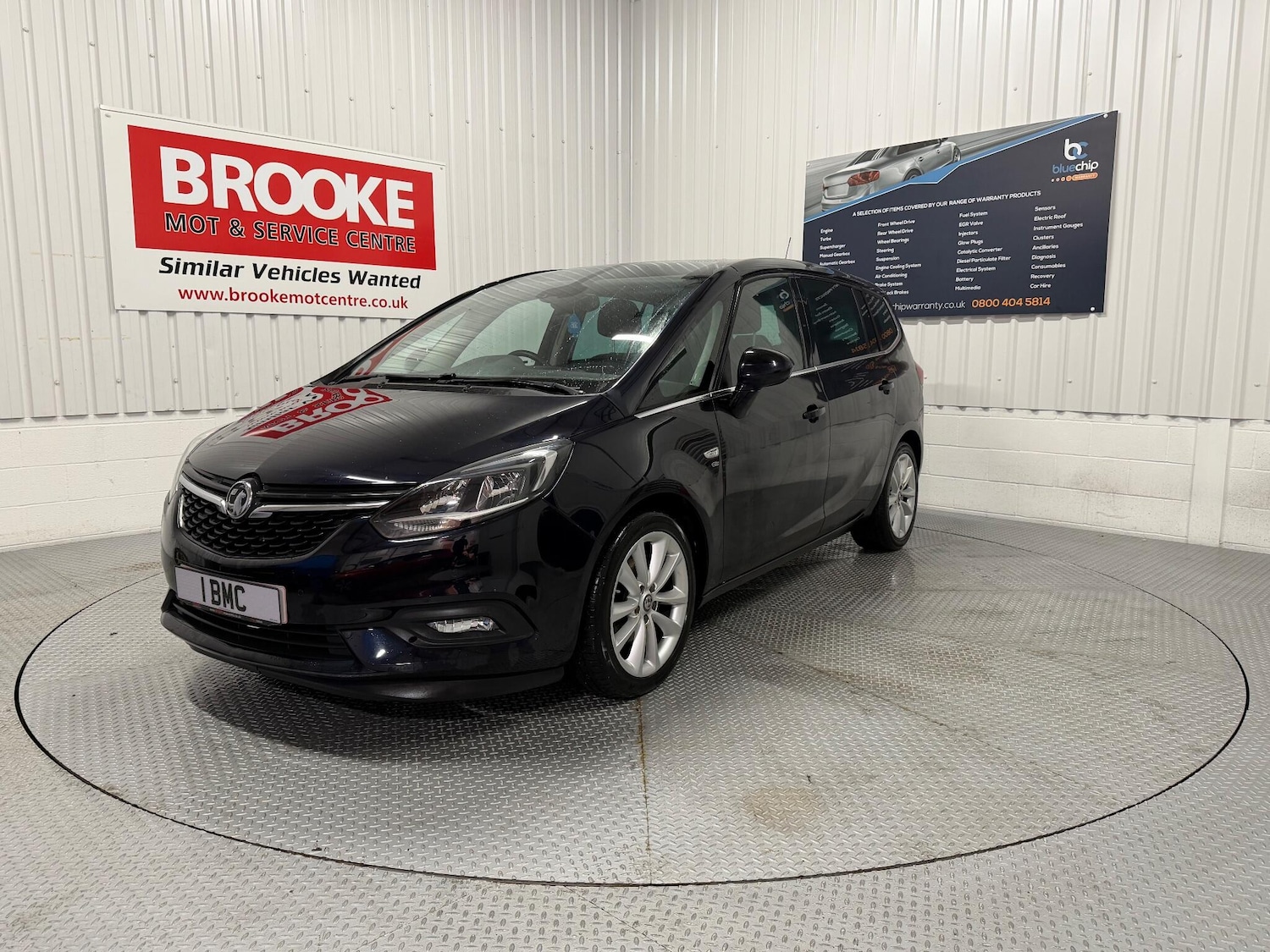Used Vauxhall Zafira 2017 for sale - 77191382: Photo 7