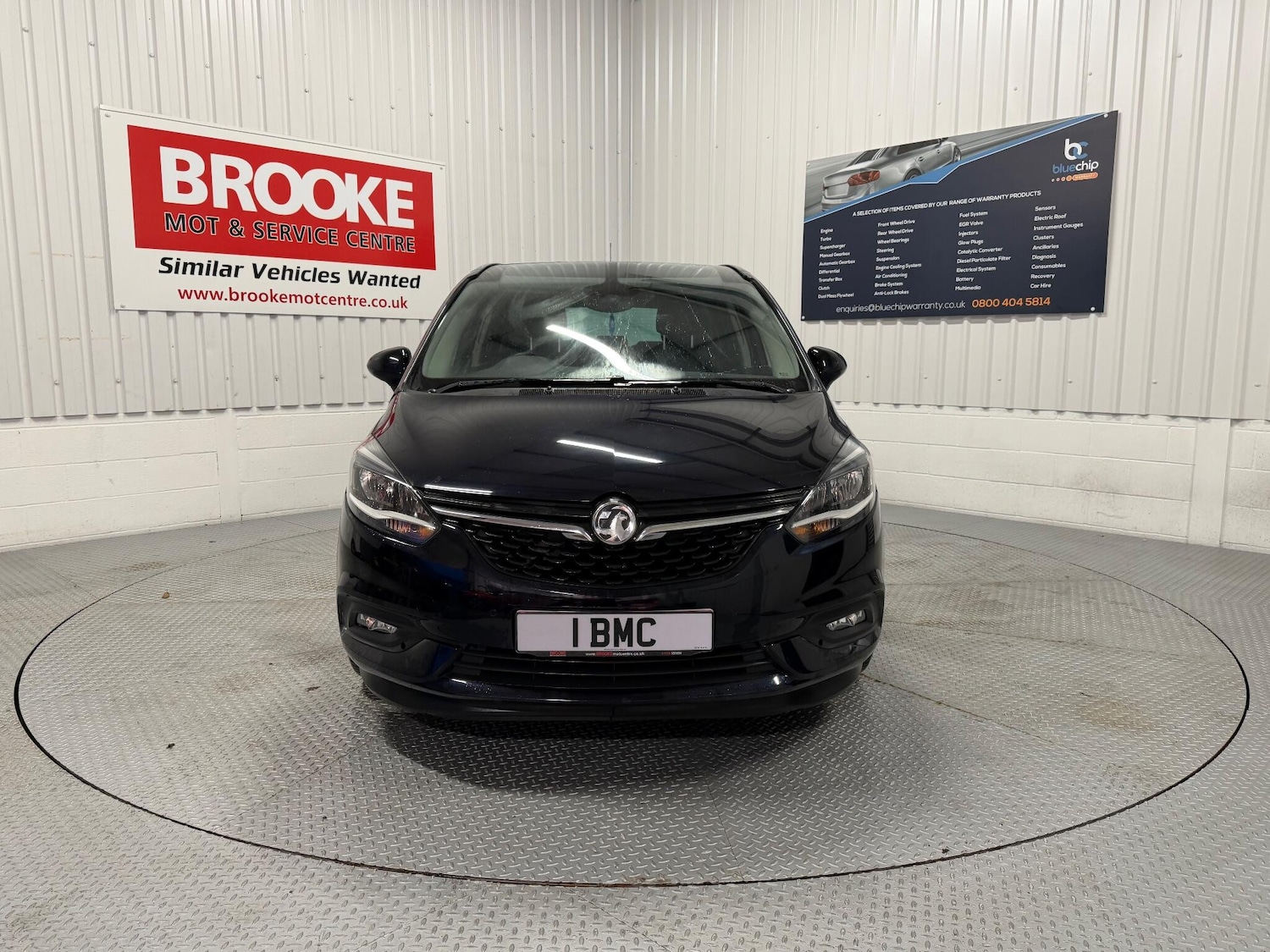 Used Vauxhall Zafira 2017 for sale - 77191382: Photo 8