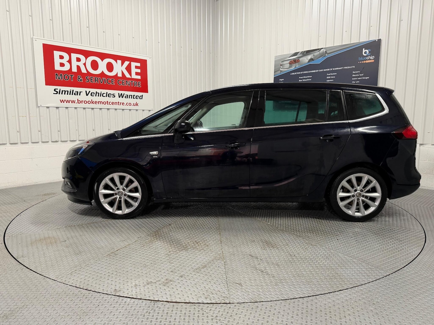 Used Vauxhall Zafira 2017 for sale - 77191382: Photo 9