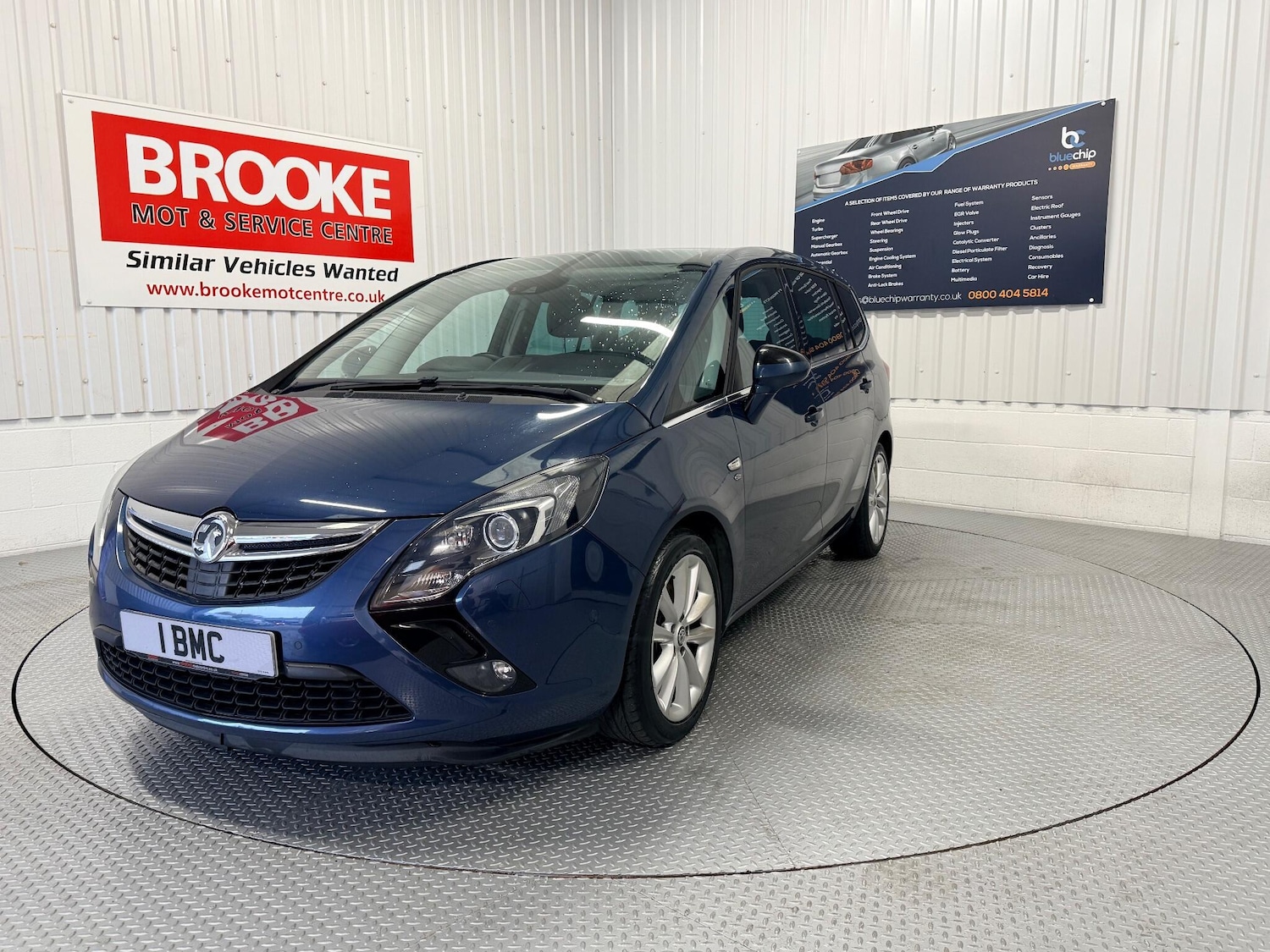 Used Vauxhall Zafira Tourer 2015 for sale - 77090918: Photo 5