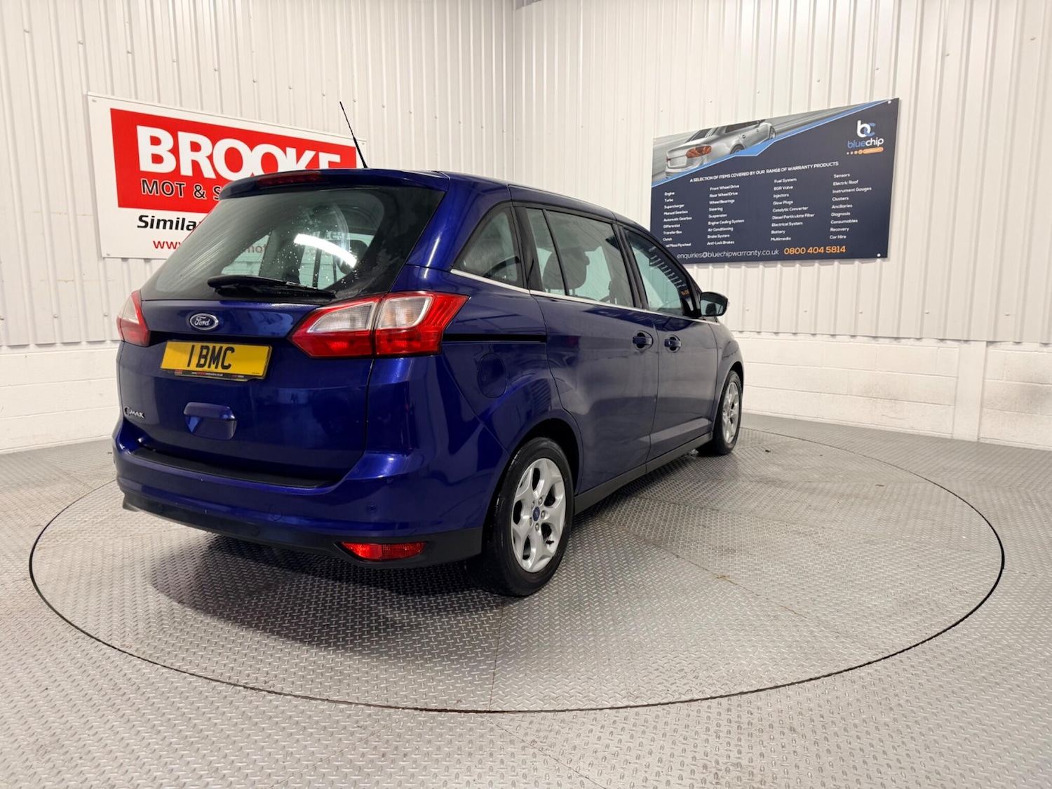 Used Ford Grand C-Max 2015 for sale - 77344060: Photo 7