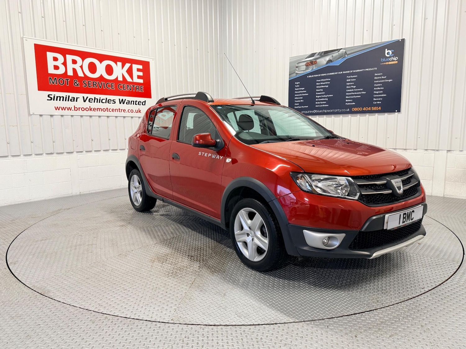 Used Dacia Sandero Stepway 2015 for sale - 76899367: Photo 1
