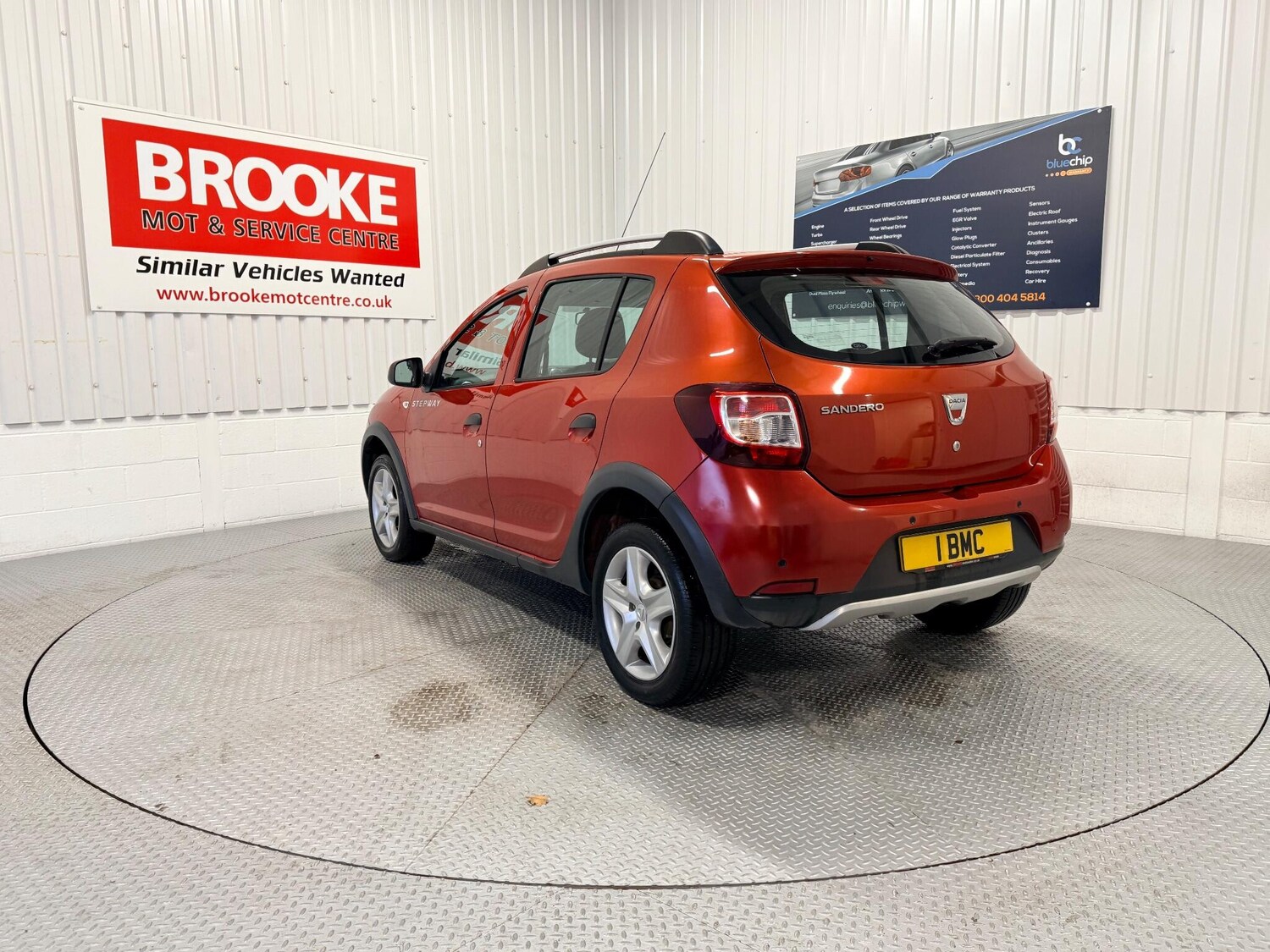 Used Dacia Sandero Stepway 2015 for sale - 76899367: Photo 11