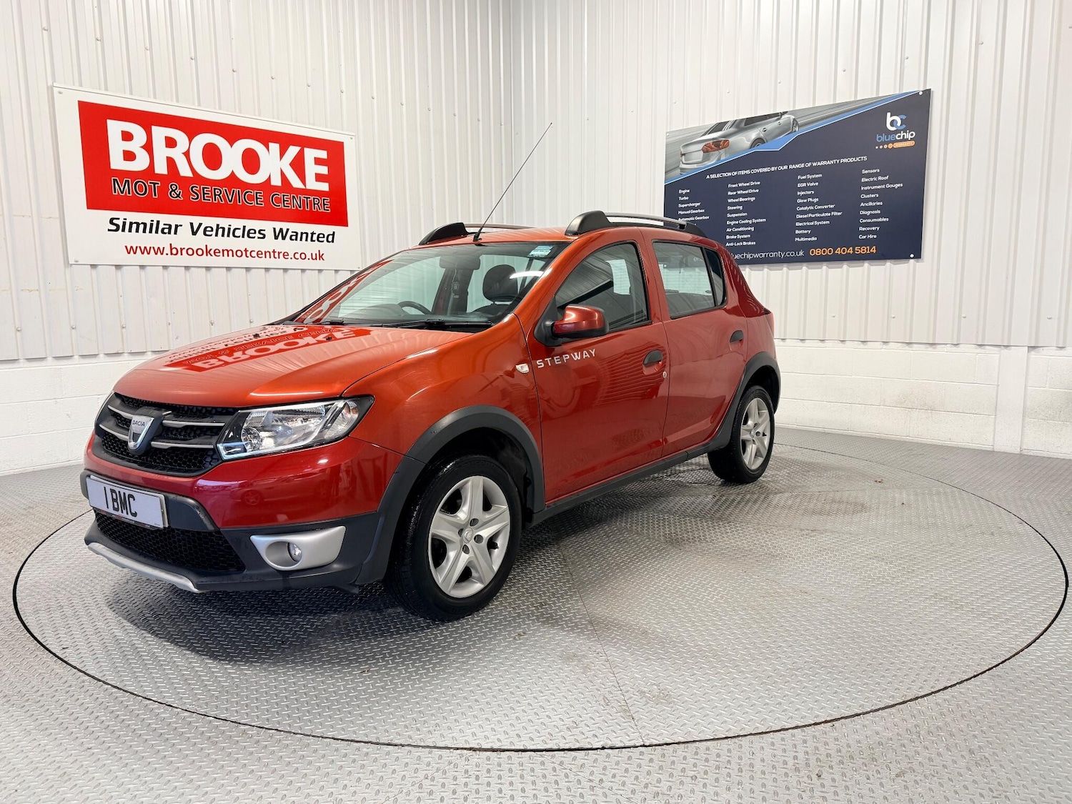 Used Dacia Sandero Stepway 2015 for sale - 76899367: Photo 5
