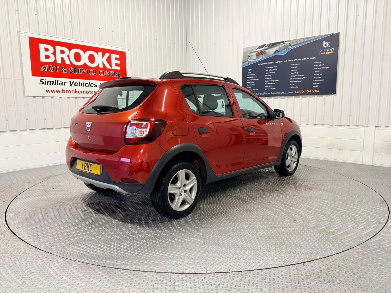Used Dacia Sandero Stepway 2015 for sale - 76899367: Photo 7