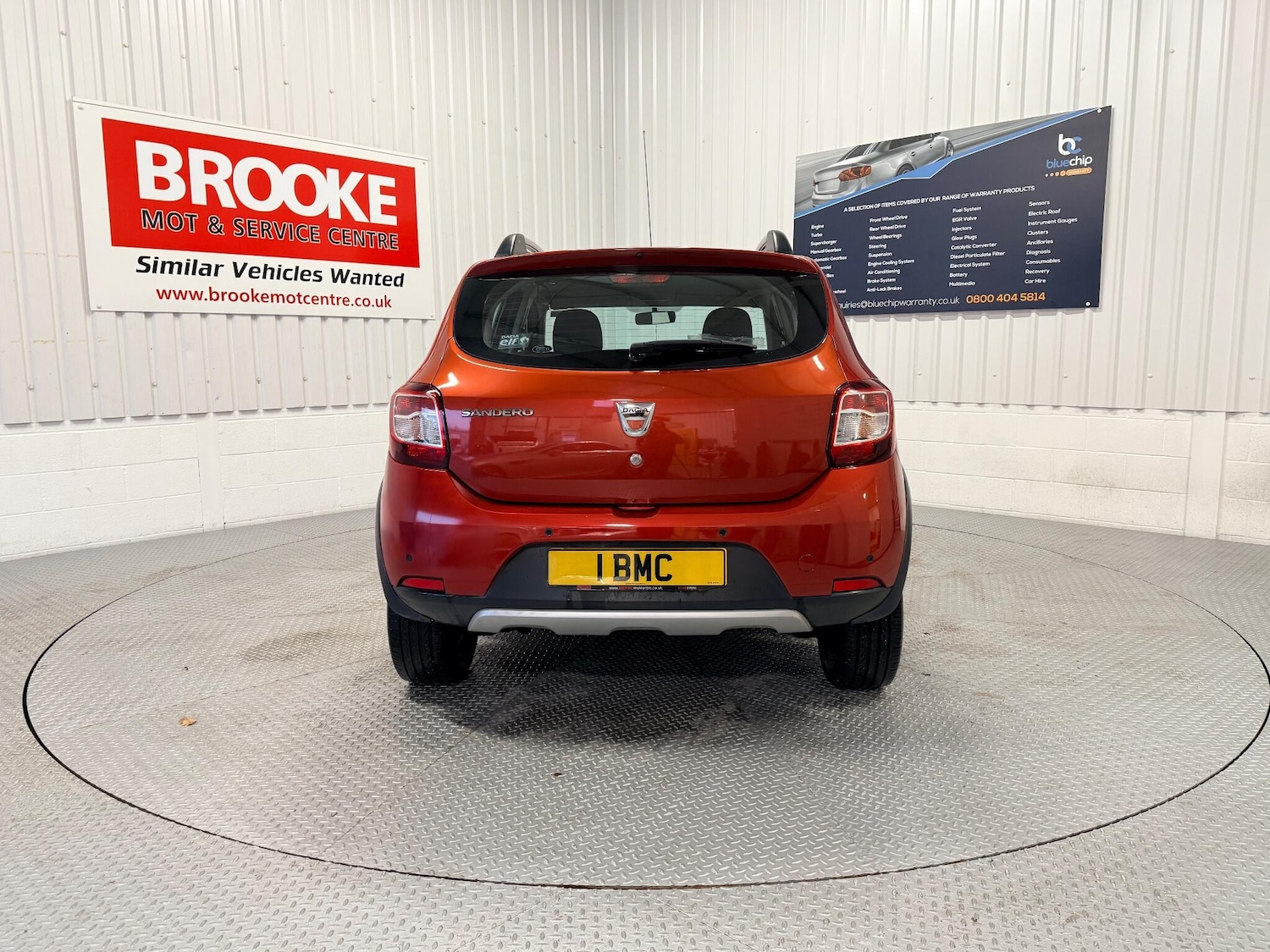 Used Dacia Sandero Stepway 2015 for sale - 76899367: Photo 8