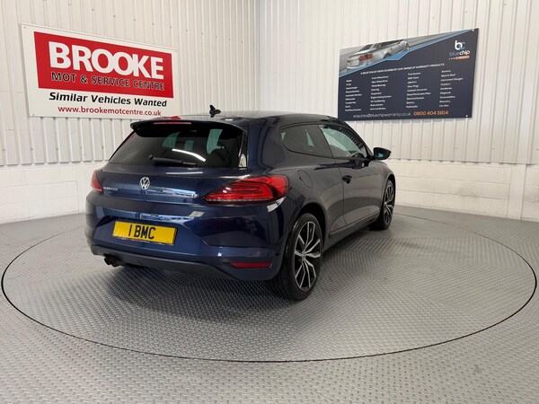 Used Volkswagen Scirocco 2014 for sale - 76200198: Photo 4