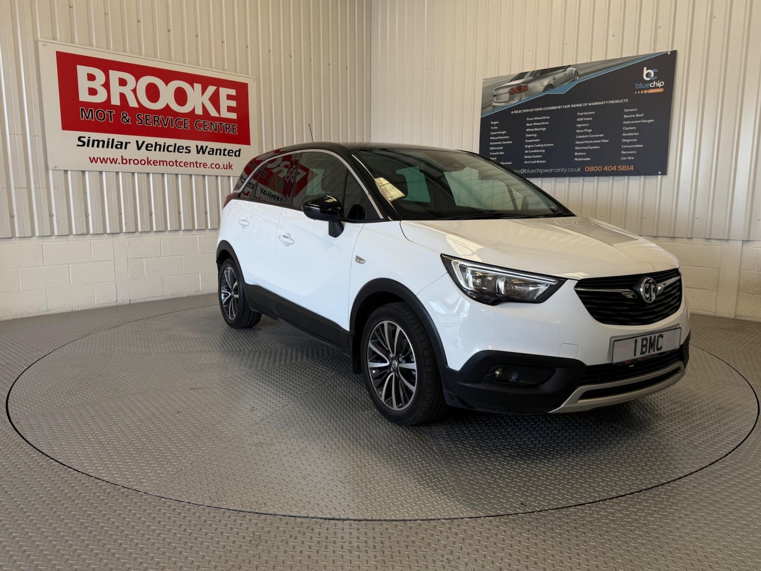 Used Vauxhall Crossland X 2018 for sale - 76260442: Photo 1