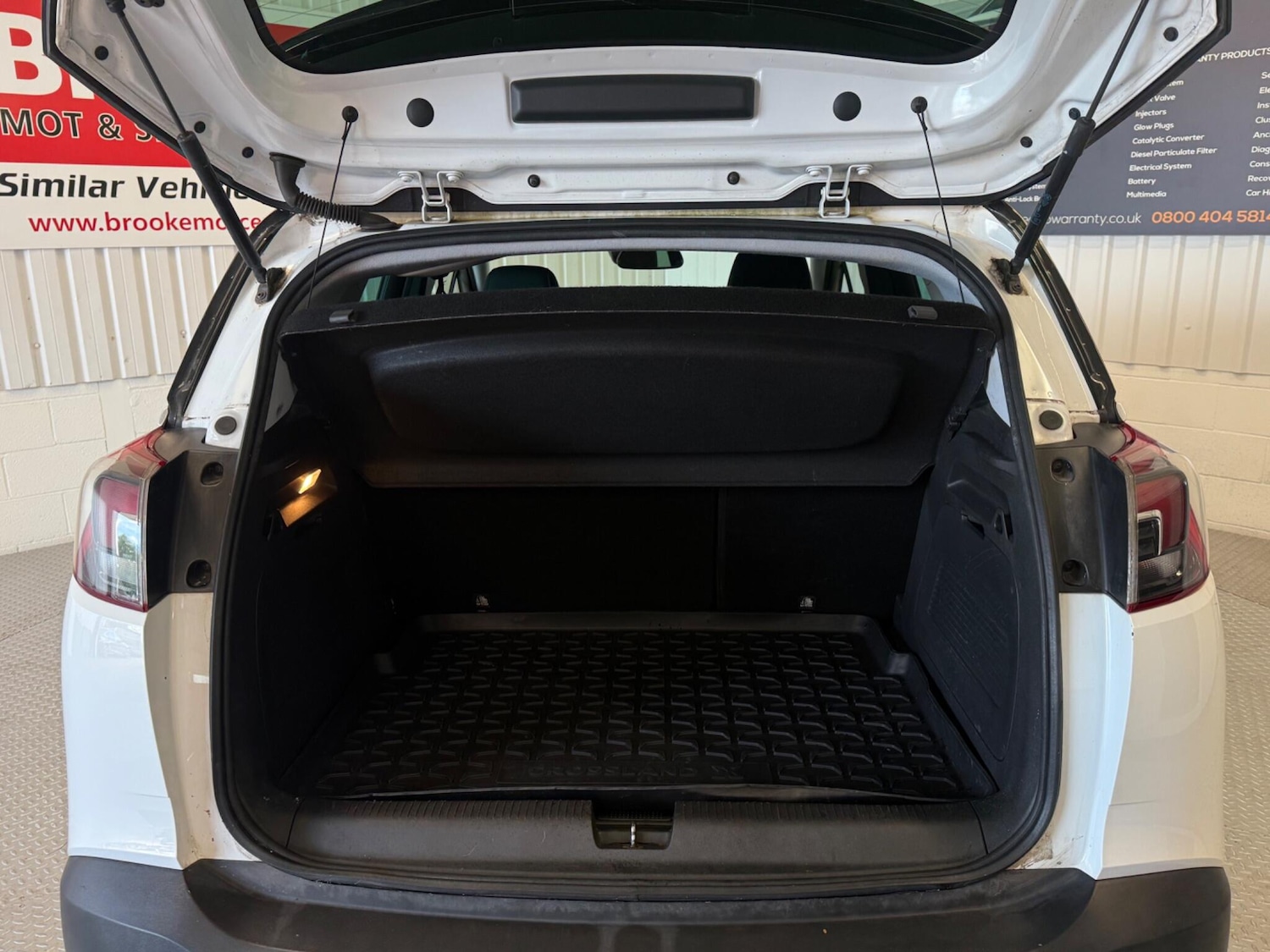 Used Vauxhall Crossland X 2018 for sale - 76260442: Photo 14